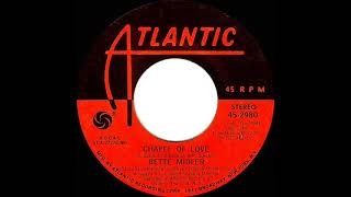 1973 Bette Midler - Chapel Of Love