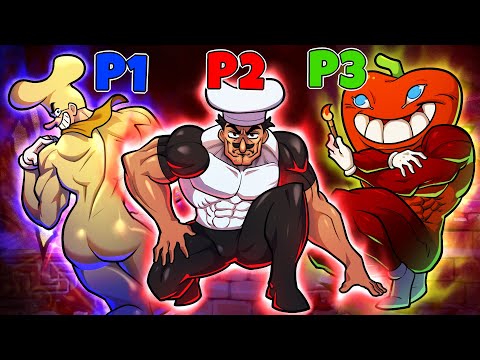 Finally, Pizza Tower has Multiplayer