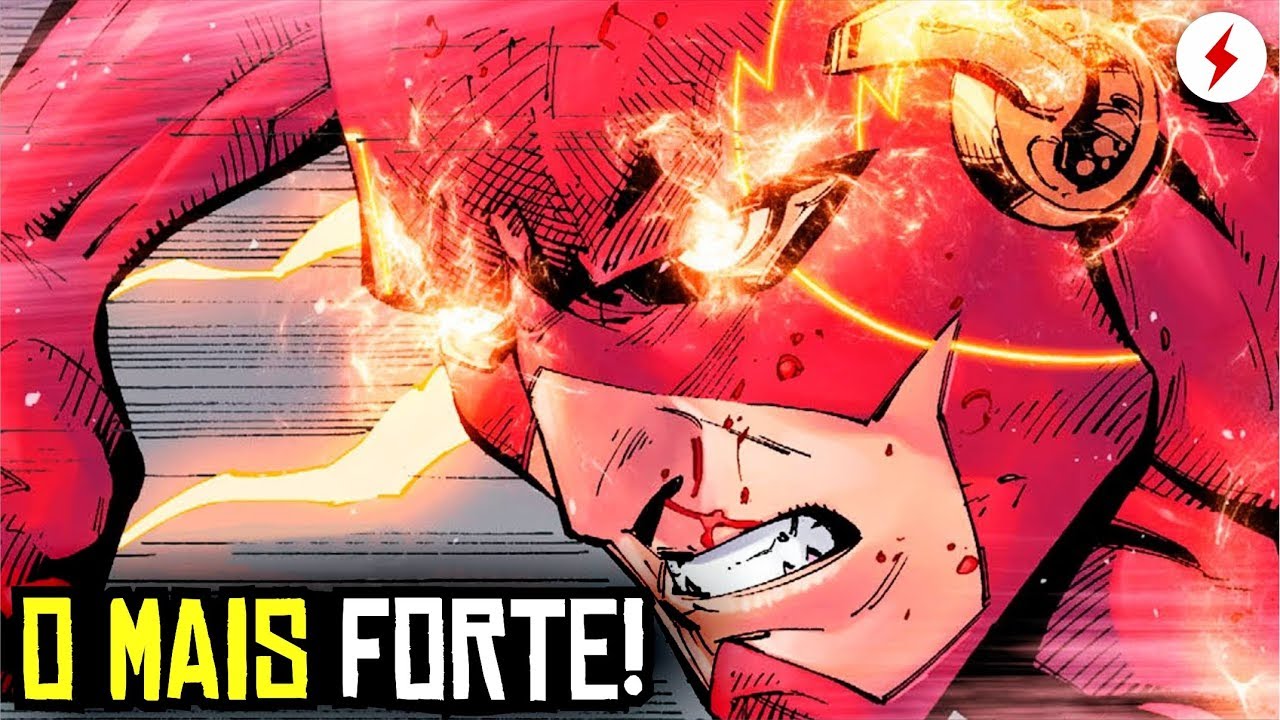POR QUE O FLASH É O HERÓI MAIS PODEROSO DA DC COMICS | Espaço Nerd