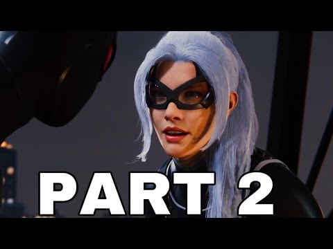 SPIDER-MAN PS4 “THE HEIST” DLC GAMEPLAY WALKTHROUGH PART 2!!