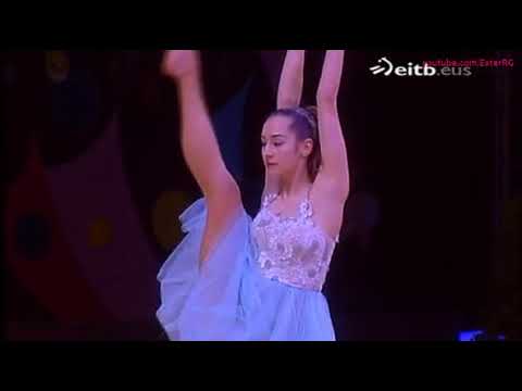 Katsiaryna Halkina Gala - Euskalgym 2017