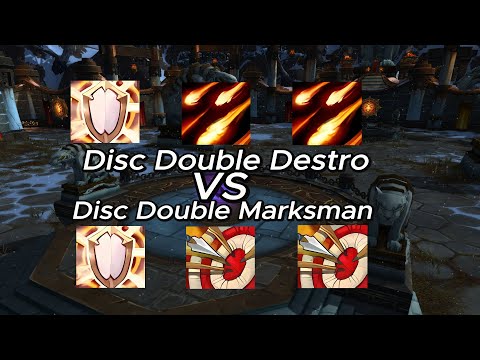 3.1k EXP -  3v3 Arena Double Destruction Warlock vs Double Marksman Hunter| The War Within Retail S3
