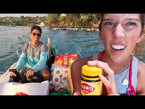 Provisioning For An Atlantic Crossing, What’s In The Galley