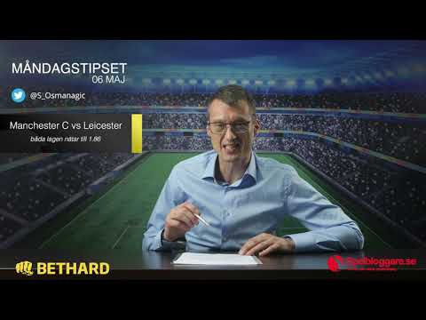 Speltips: Manchester City - Leicester & Milan - Bologna 6/5