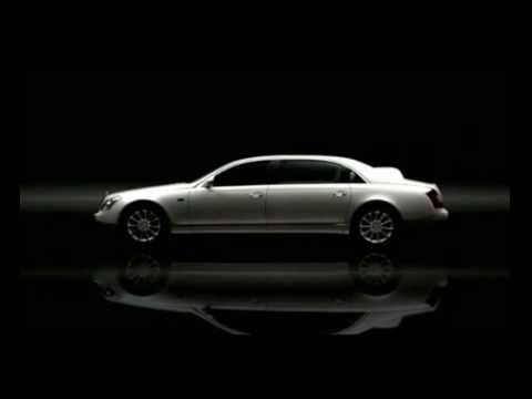 2010 Maybach landaulet open-top exotic car