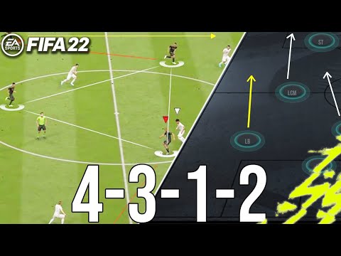 MOST META 4312 CUSTOM TACTICS - MOST FUN YOU WILL EVER HAVE TO BREAK ANY FORMATION IN FIFA 22