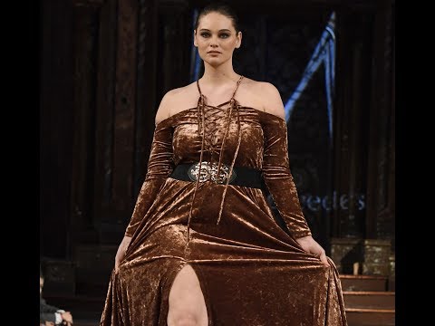 Melissa Mercedes New York Fashion Week Powered by Art Hearts Fashion NYFW FW/18