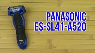 Panasonic ES-SL41-A520 - відео 1