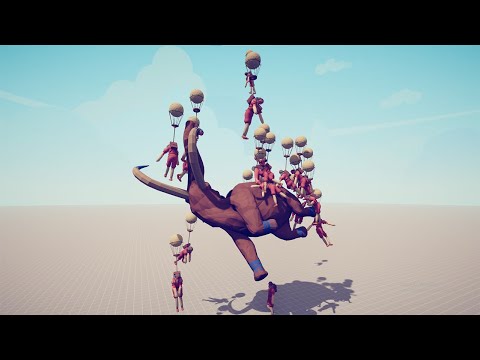 BALLOONER vs ALL SECRET UNITS - Totally Accurate Battle Simulator TABS