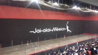 Partido Jai alai 25/03/2017