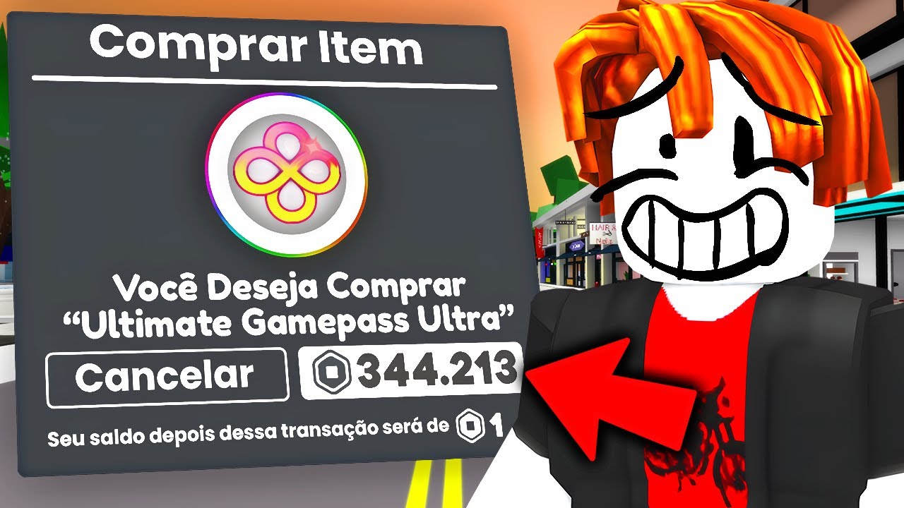 🤬 NUNCA GASTEI TANTO ROBUX NA MINHA VIDA PRA PEGA ISSO NO ROBLOX (Estou Arrependido)