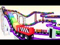 Long Train Fun Ride 2 Toy Factory