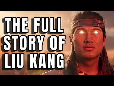 The Full Story of Liu Kang - Before You Play Mortal Kombat 1