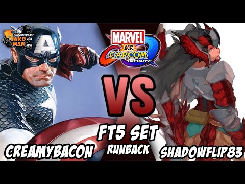 MVCI FT5 Set Runback - CreamyBacon VS ShadowFlip83