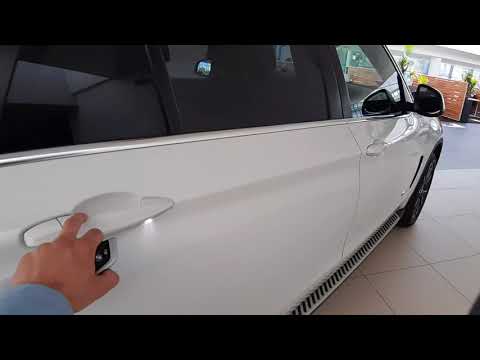 BMW X5 25D 2016 Fotele Komfortowe