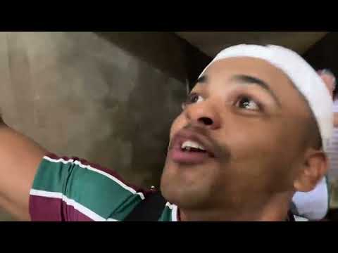 Entrada da Bravo 52 no Maracanã - Fluminense 2x1 Colo-Colo - Conmebol Libertadores 2024