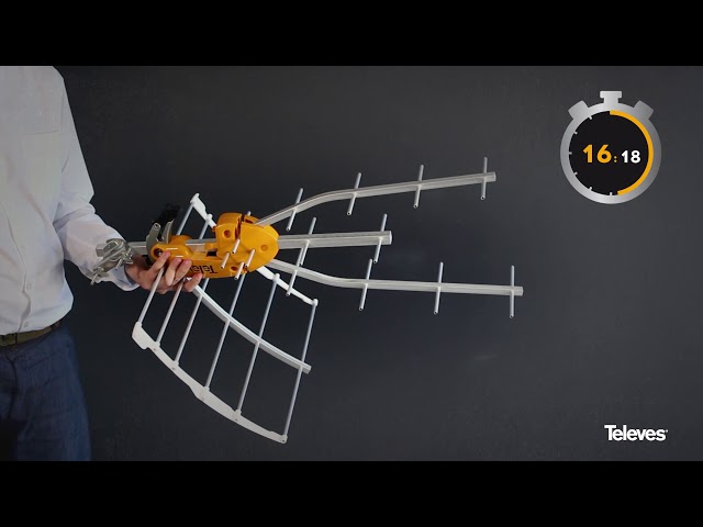 televes Antenni uhf lte700 38dbi & psu