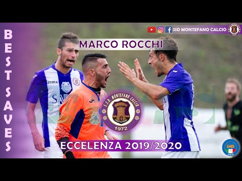 Best Saves of MARCO ROCCHI | Montefano Calcio | Eccellenza Marche 2019/2020