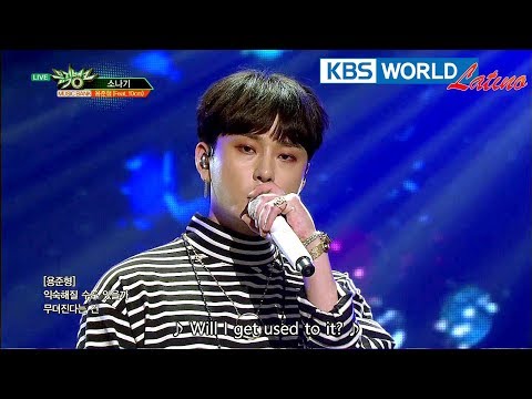 YONG JUN HYUNG (Feat. 10cm) - Sudden Shower | 용준형 - 소나기 [Music Bank Special Stage / 2018.05.11]