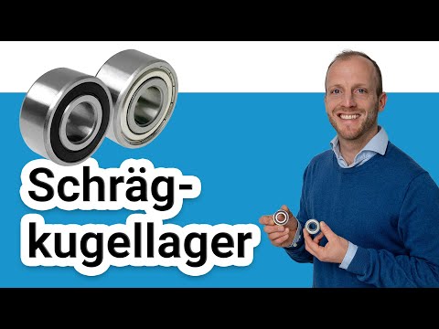 Schrägkugellager | Typen, Funktion, Anordnung | HowTo – Z24.de