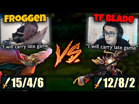 TF Blade Jax vs Froggen Anivia, Who can Carry HARDER in Challenger?