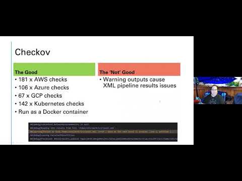 Azure Security Meetup 06 - Infrastructure as Code Security Assessment (Adin Ermie)