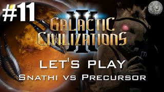 Galactic Civilizations 3 - Let's Play - Snathi - GODLIKE #11 "Large Scale Luck"