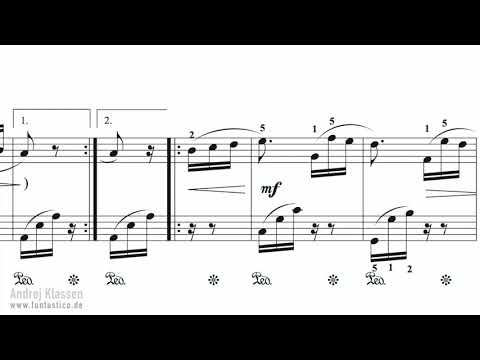 L.v. Beethoven, Für Elise. Piano Masterclass, Part 1.