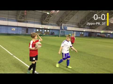 Miniturnaus Kuopio-hallissa 17.11.2018: Jippo-PK-37 ja LehPa-Limingan Pallokarhut