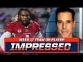 Team Or Player That Impressed in Week 17 [Cardinals, Cooper Kupp, & MORE] | CBS Sports HQ