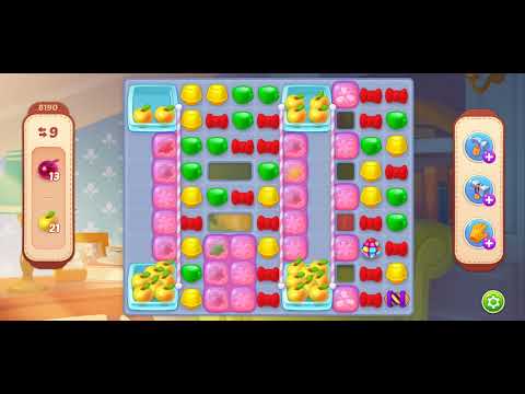 Playrix Homescapes Gameplay Walkthrough Level 8190