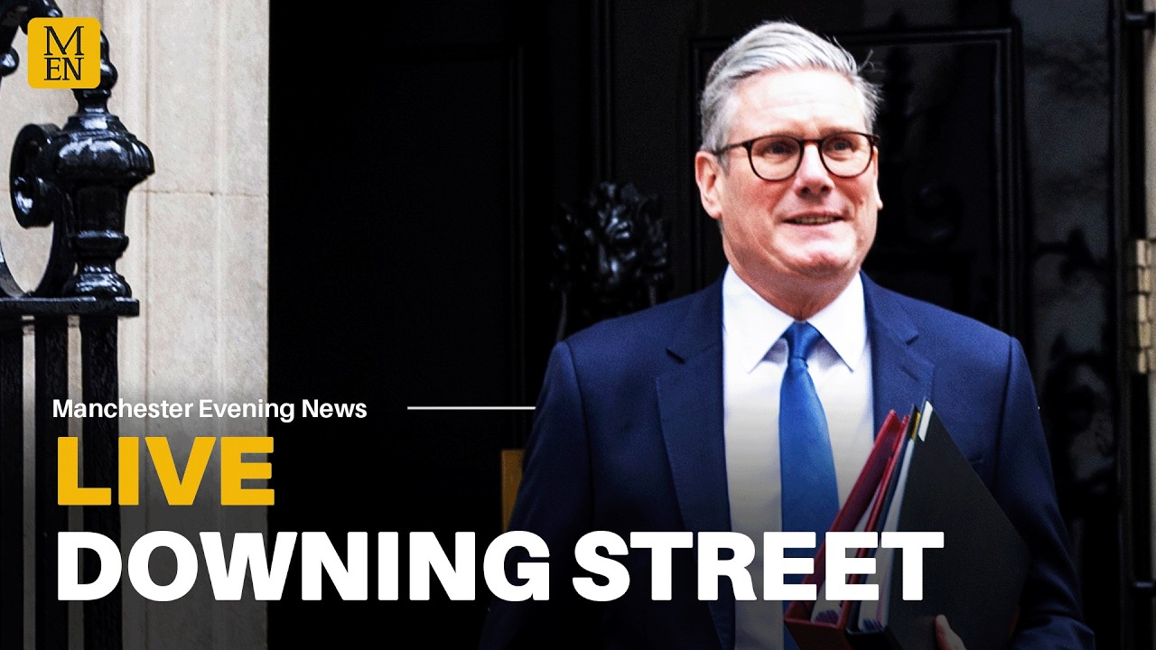 WATCH LIVE: Outside Downing Street as PM faces pressure to RESIGN over Mandelson appointment