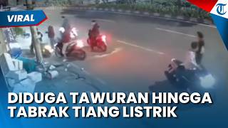 Bukan Begal! 3 Pemuda yang Tabrak Tiang Listrik di Jakarta Barat Diduga Sedang Terlibat Tawuran
