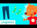 Getting Dressed 👖🧣🧦 Clothes Song for Kids | Lingokids