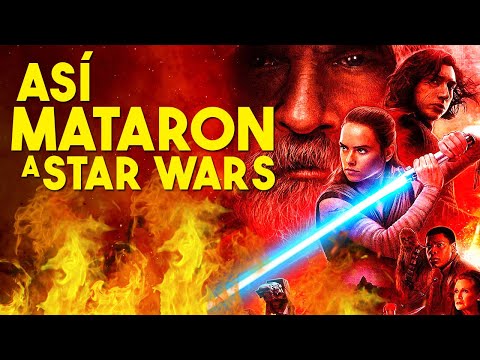 THE LAST JEDI EXPLAINED · The Star Wars Disgrace
