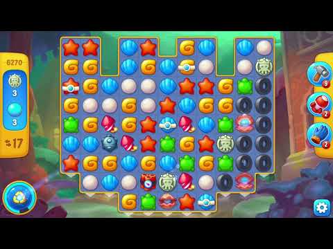 [FISHDOM Walkthrough] Level 6270 (Qua màn - Fishdom)