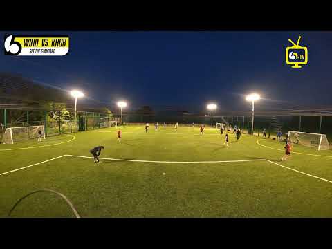 Dynamo Windmills vs Khobis FC - Southwick Leisure Centre, Thursday - Season 6 - Week 1 - 21.04.2022