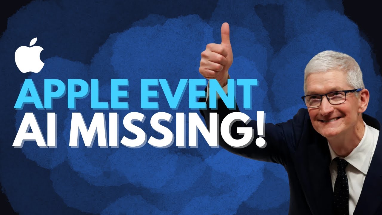 Apple IGNORED AI Completely! September 2025 Event Recap