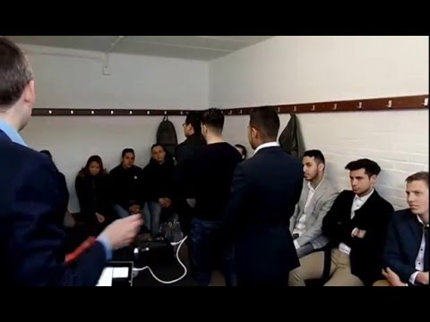 Laudame Financials op het stage-event van Hogeschool Rotterdam