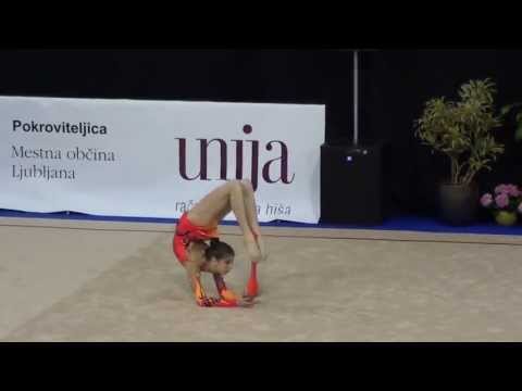 Zala Dornig (SLO) clubs junior 10 - MTM 2013