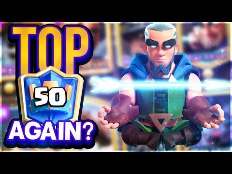 Magic Archer is OP! Top 50 Global 2.8 Miner Wallbreaker Cycle!