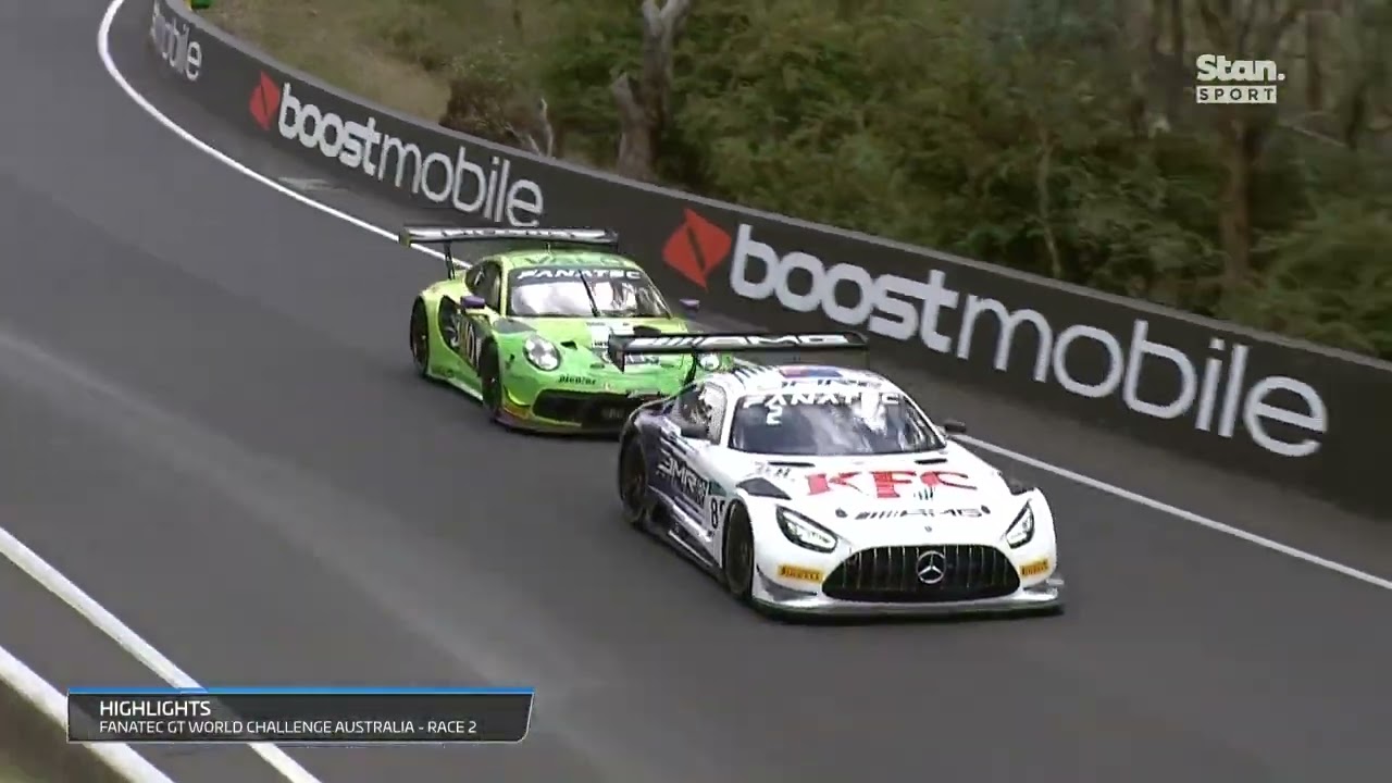 2023 Fanatec GT World Challenge Australia powered by AWS, Bathurst, Race 1 highlights