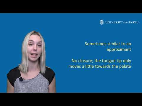 Pronunciation of Estonian trill consonant r