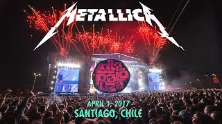 Metallica - Motorbreath - Live at Lollapalooza Chile (2017) [Audio Upgrade]