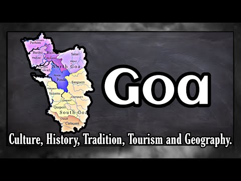 Goa: Culture, History, Geography, Politics, Tradition, Tourism and interesting facts. Episode - 6