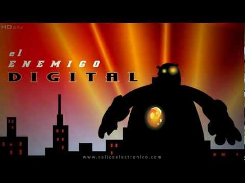 Electronic Calico 1st Season Chapter 1: The Digital Enemy.