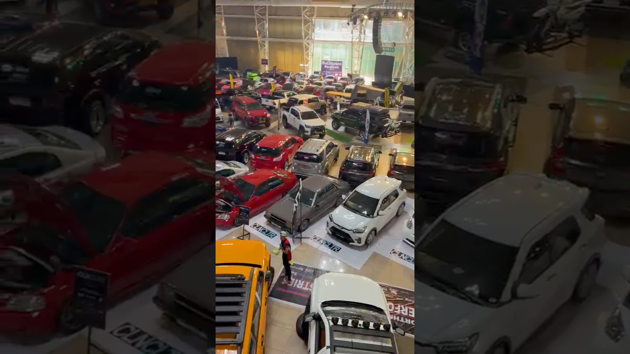 The BIGGEST carshow & off...