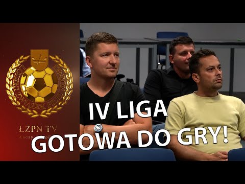 Zaczynamy sezon w Betcris Łódzkiej IV lidze. Spotkanie przedstawicieli klubów