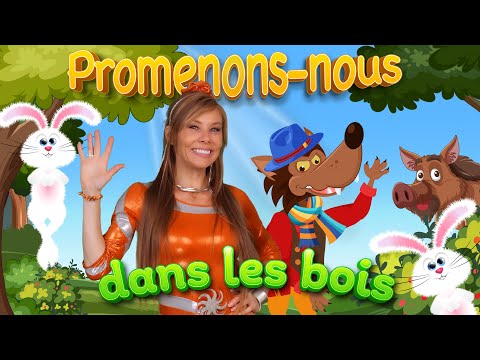 Marie Toupie - Promenons-nous dans les bois 🐺🌳 ft. Les P'tites Toupies