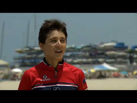 Barbara Riveros (CHI) speaks about the importance of Development in triathlon